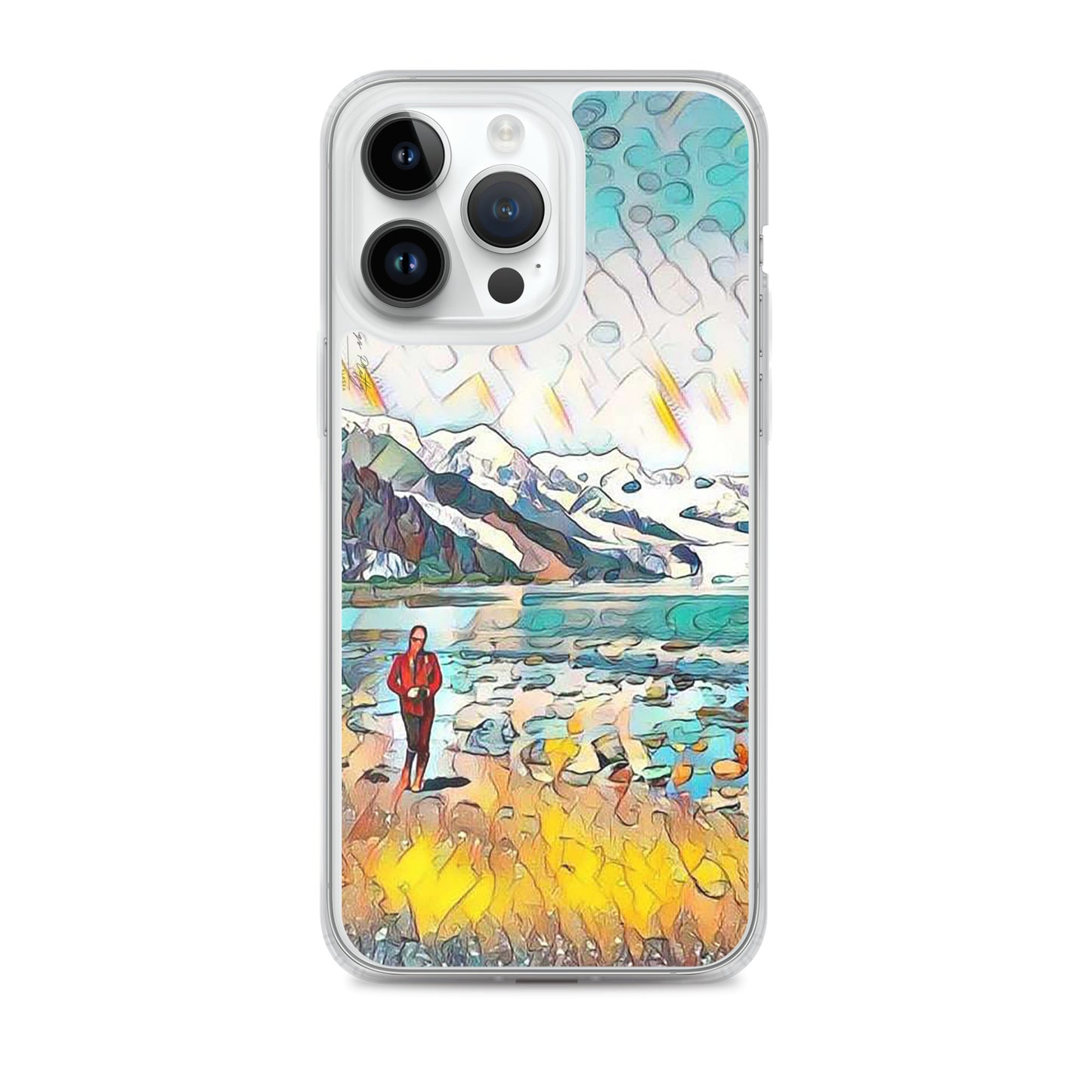 Clear Case for iPhone® Beach