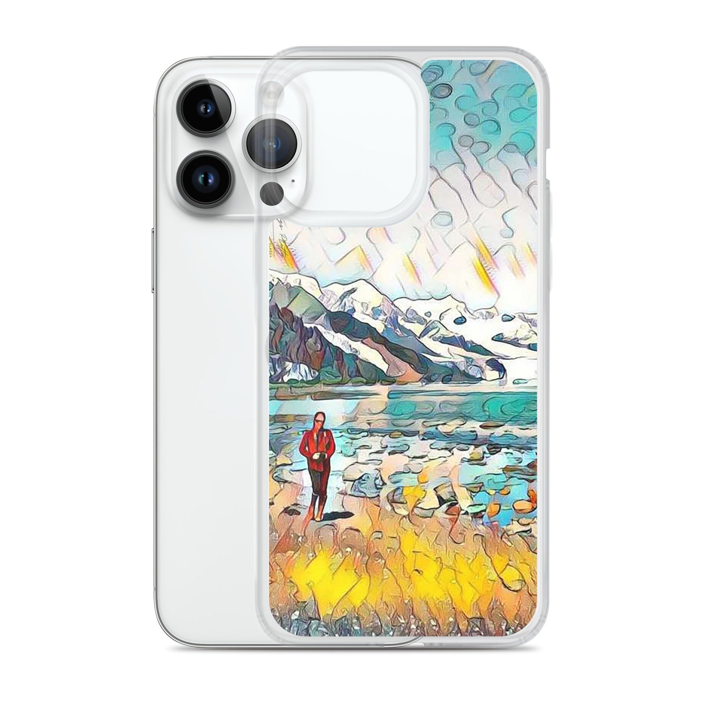 Clear Case for iPhone® Beach