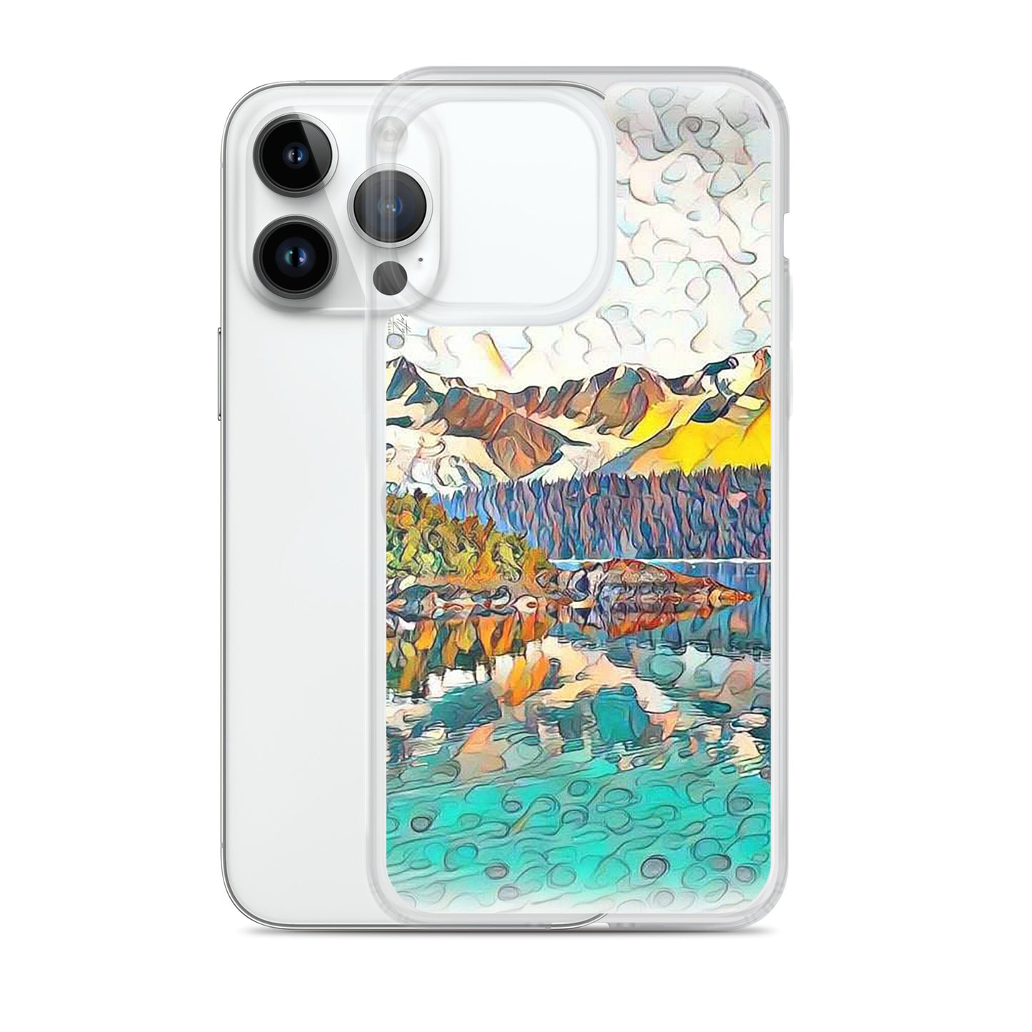 Clear Case for iPhone® Autumn