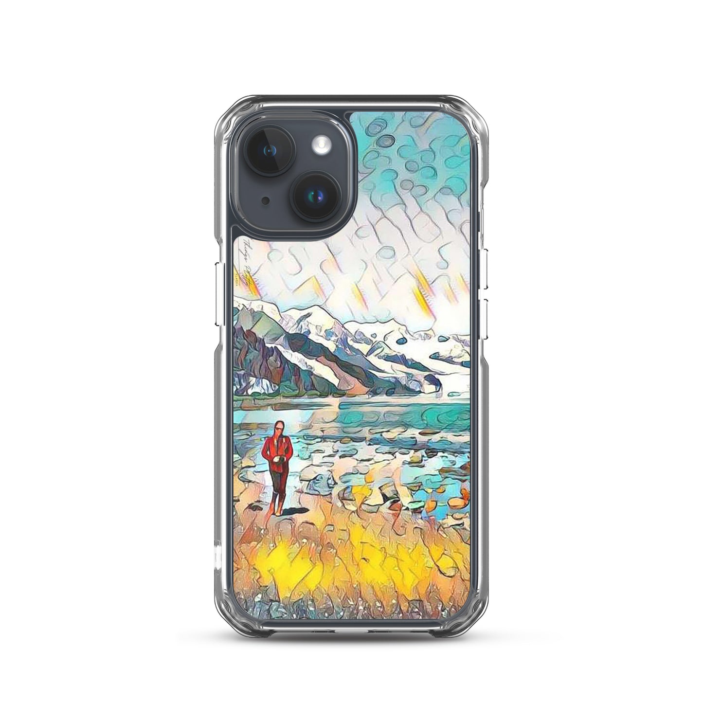 Clear Case for iPhone® Beach