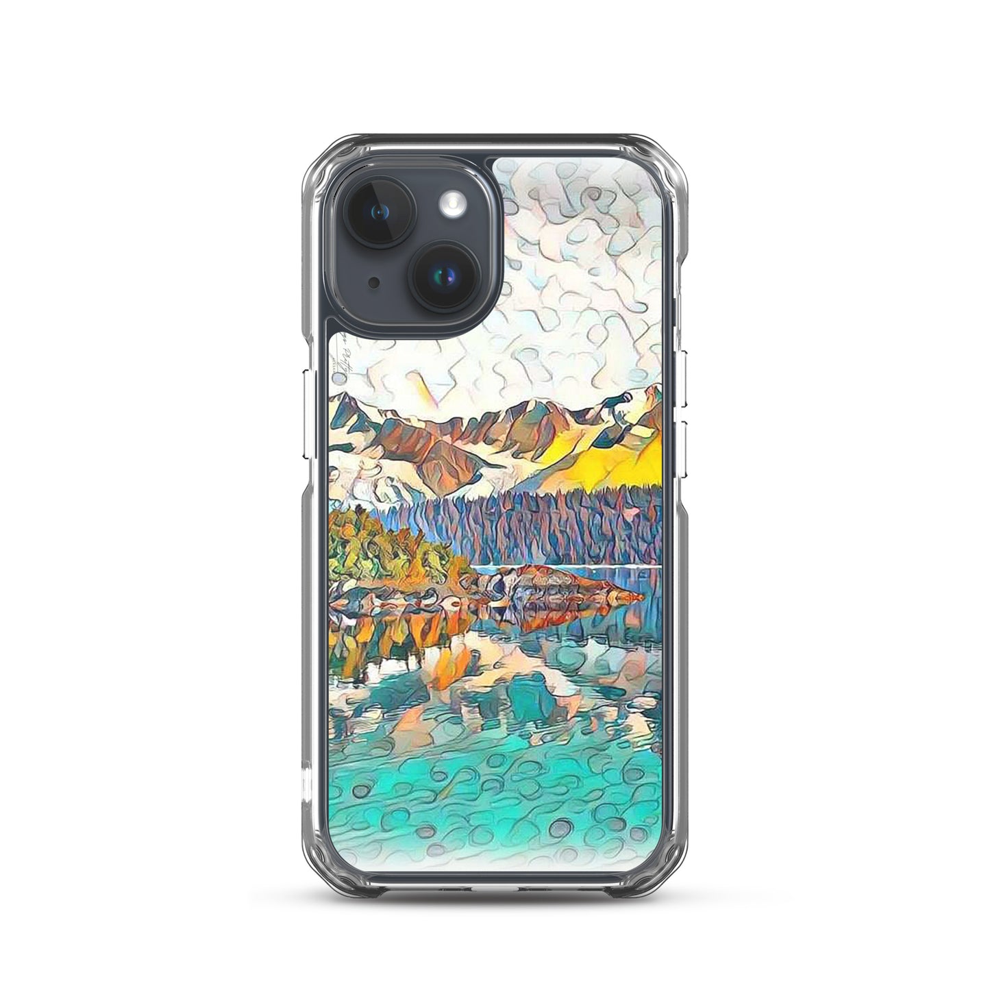 Clear Case for iPhone® Autumn