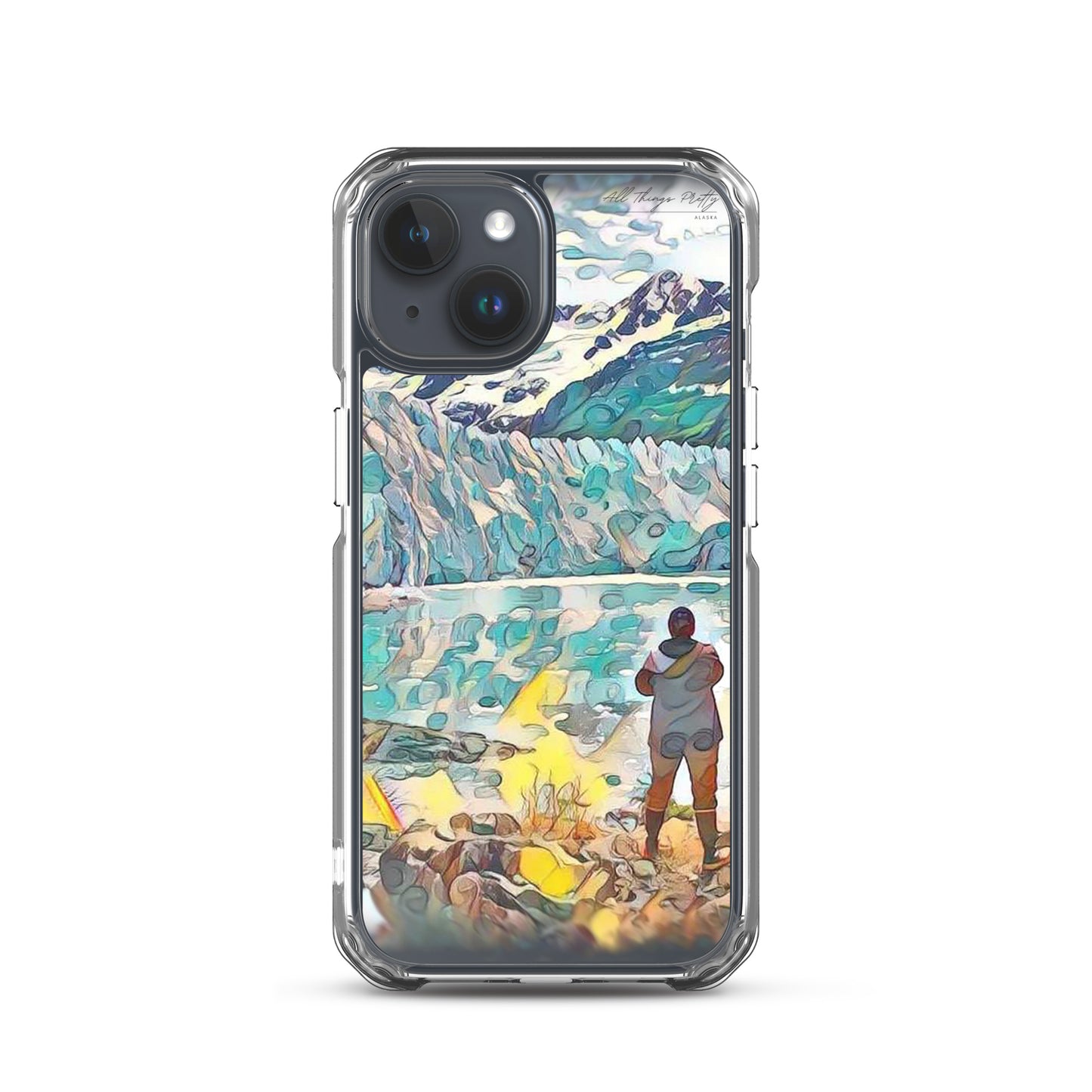 Clear Case for iPhone® Glacier