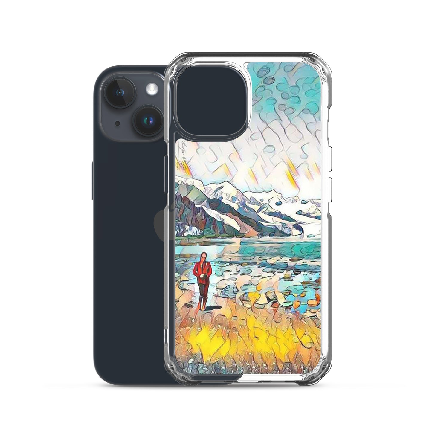 Clear Case for iPhone® Beach