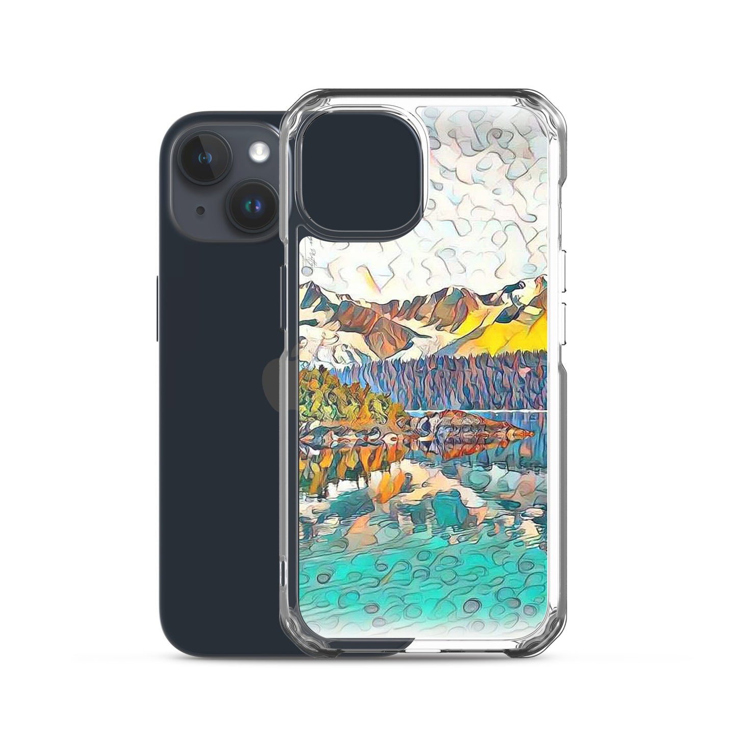 Clear Case for iPhone® Autumn