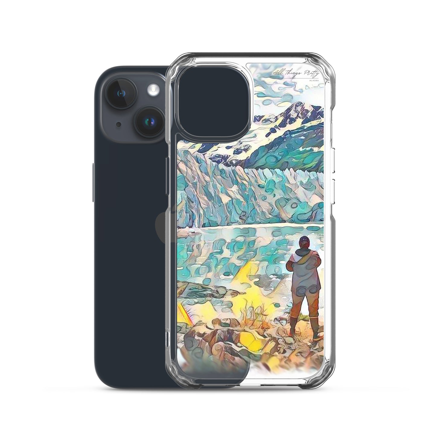 Clear Case for iPhone® Glacier