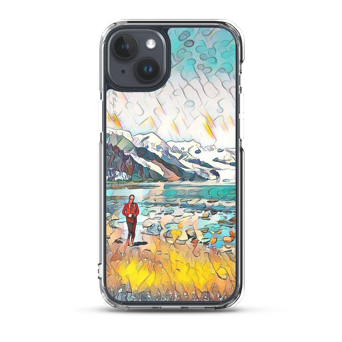 Clear Case for iPhone® Beach