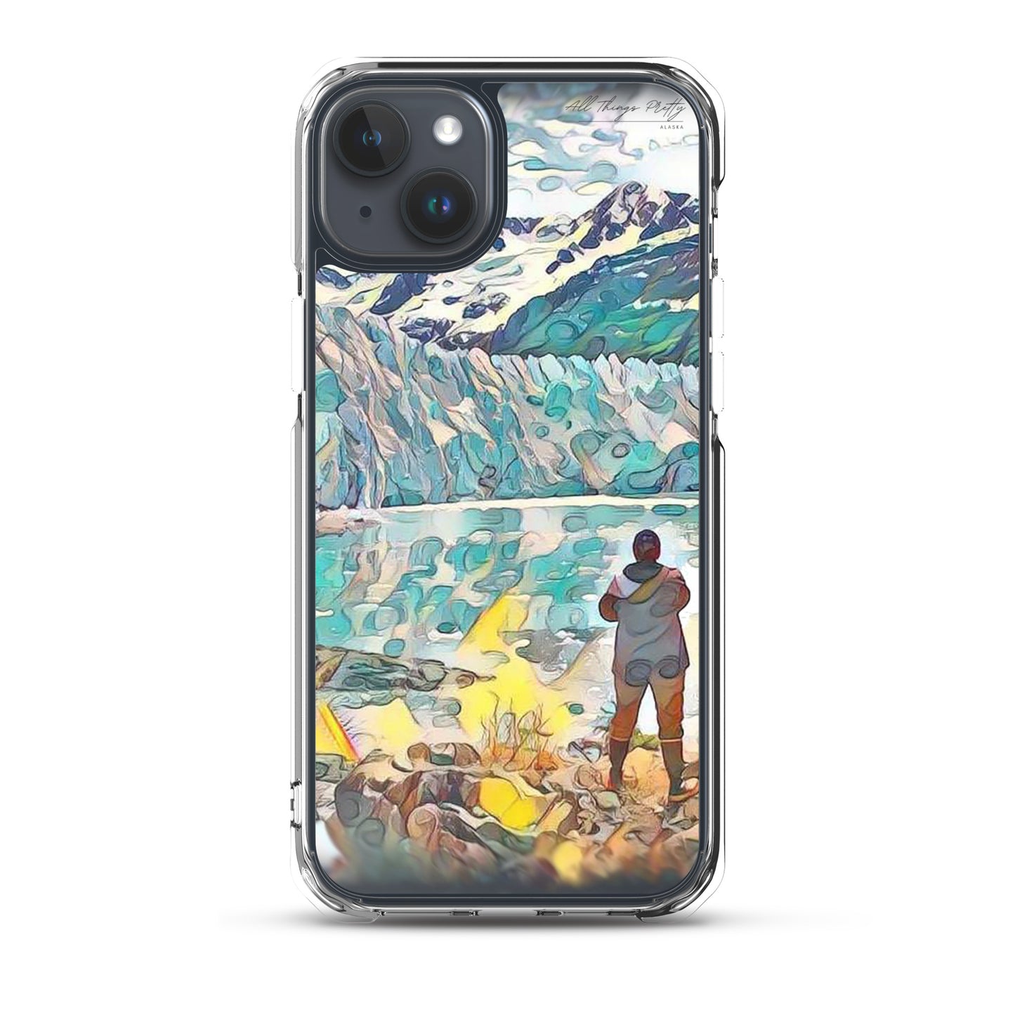 Clear Case for iPhone® Glacier