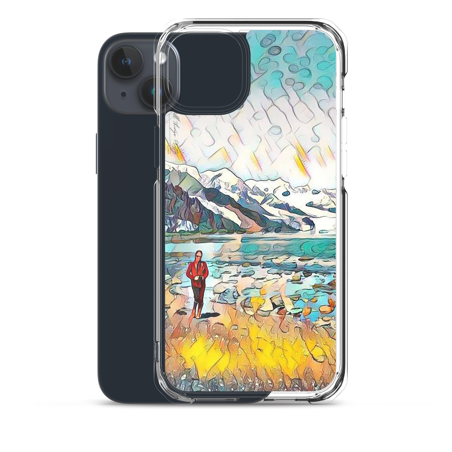 Clear Case for iPhone® Beach