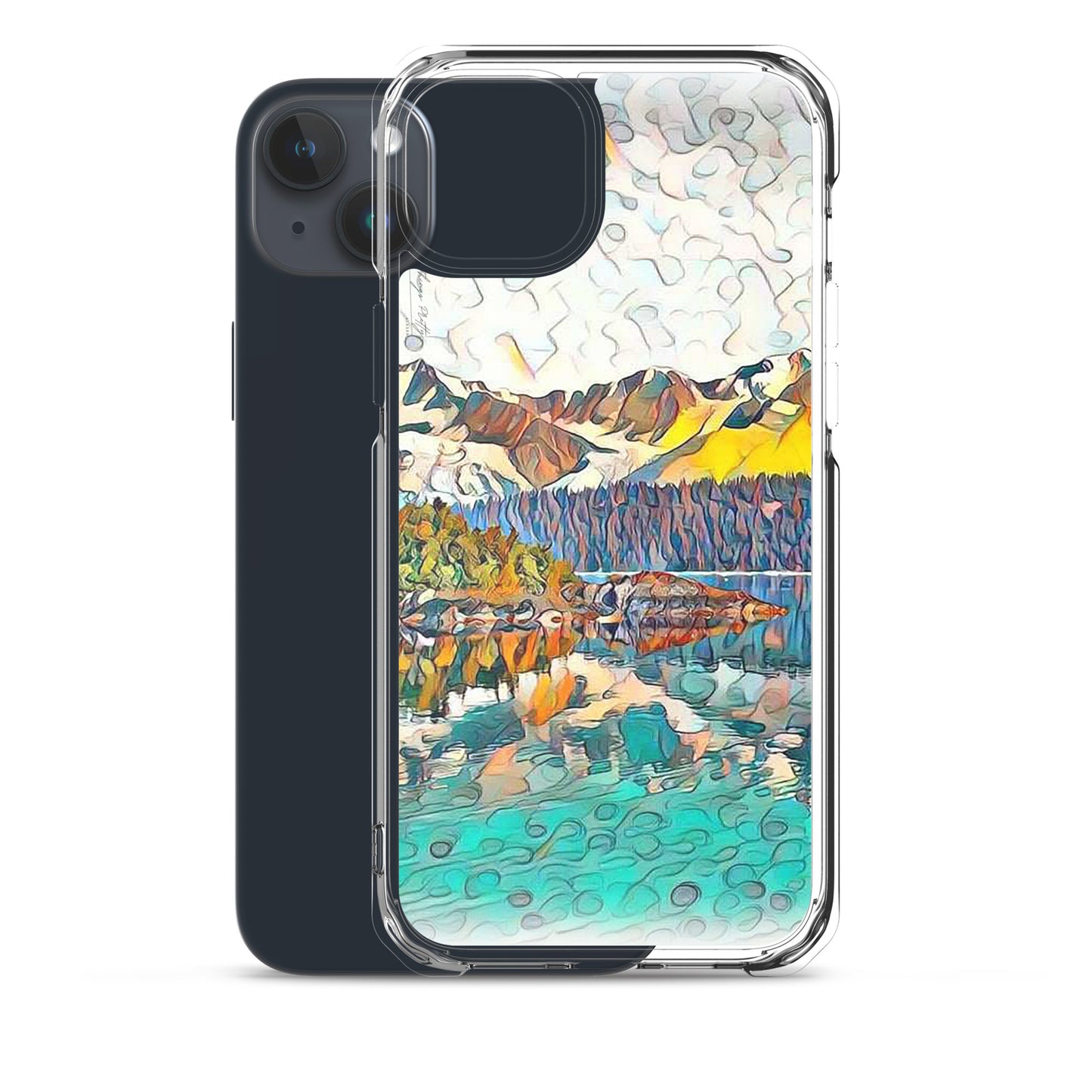 Clear Case for iPhone® Autumn