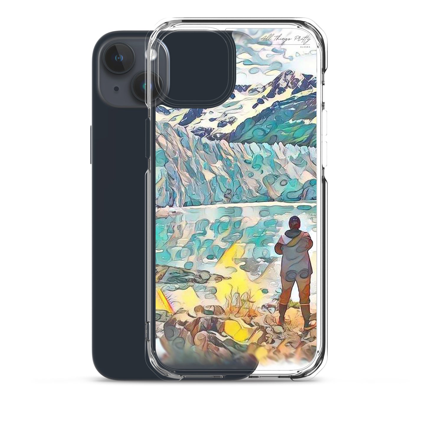 Clear Case for iPhone® Glacier