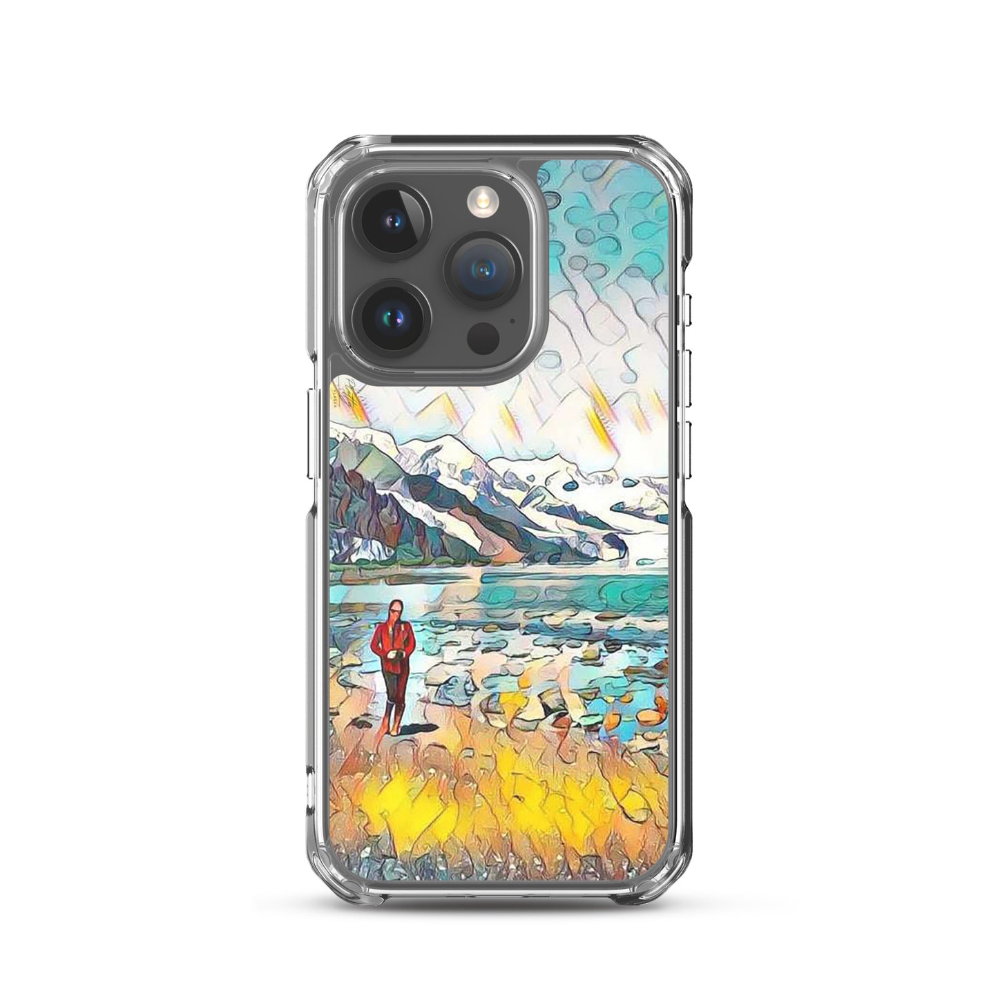 Clear Case for iPhone® Beach