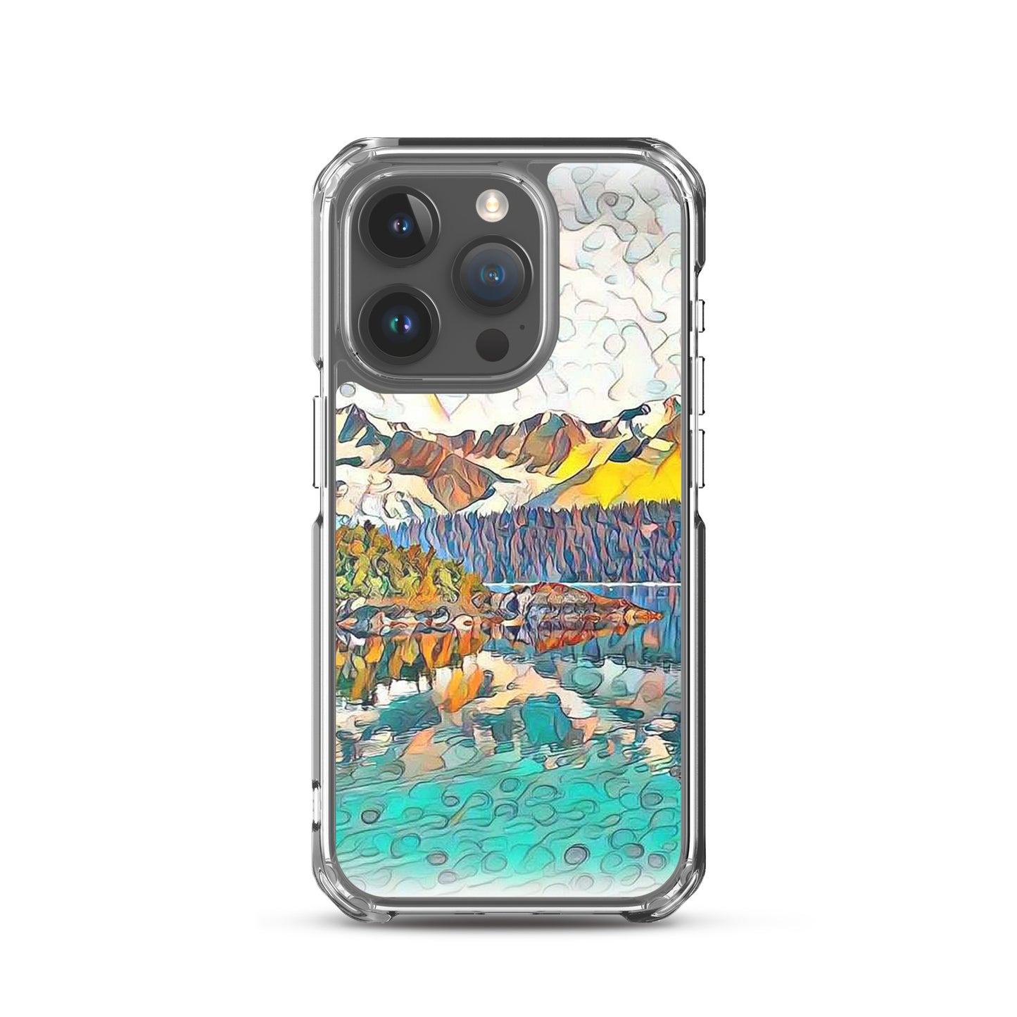 Clear Case for iPhone® Autumn