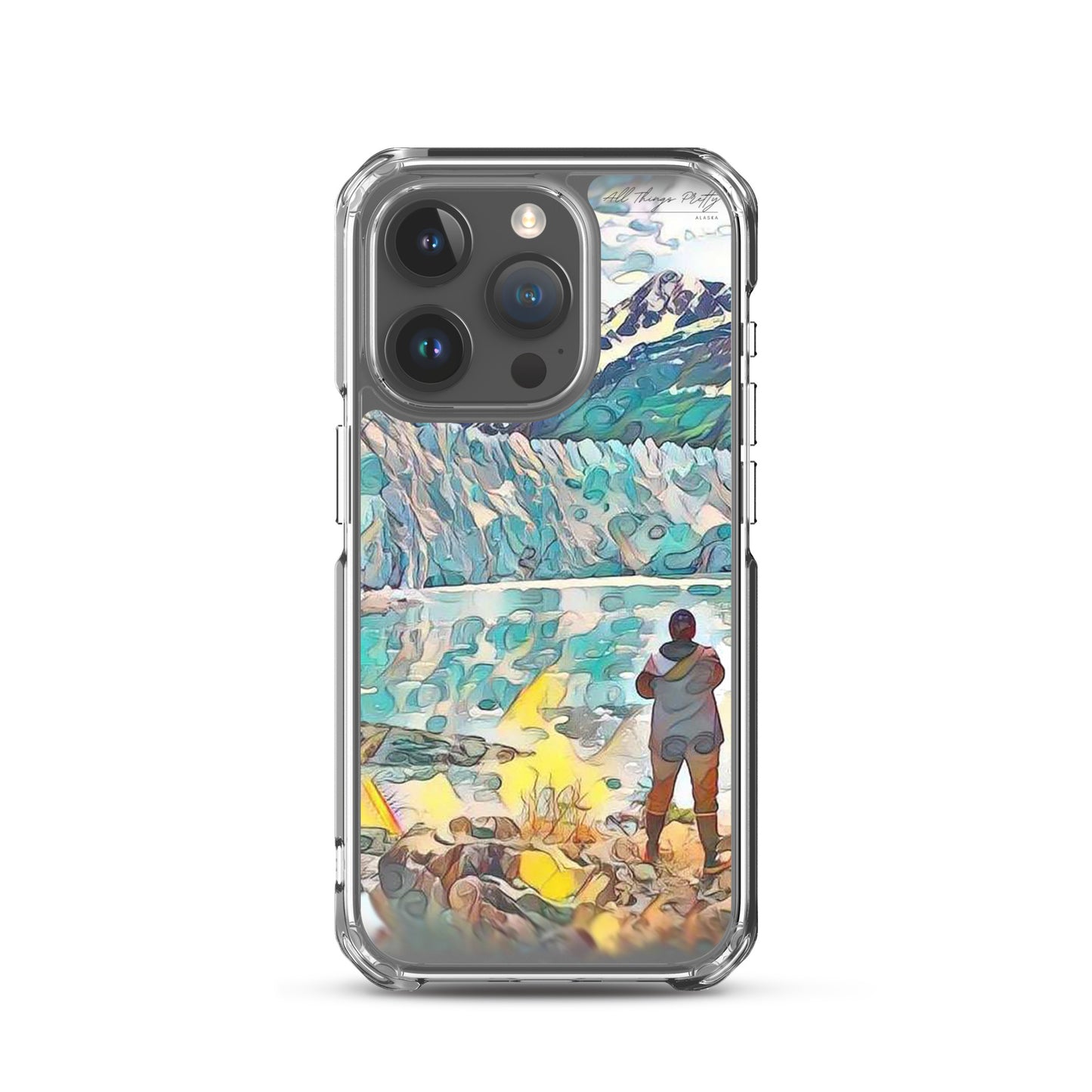 Clear Case for iPhone® Glacier