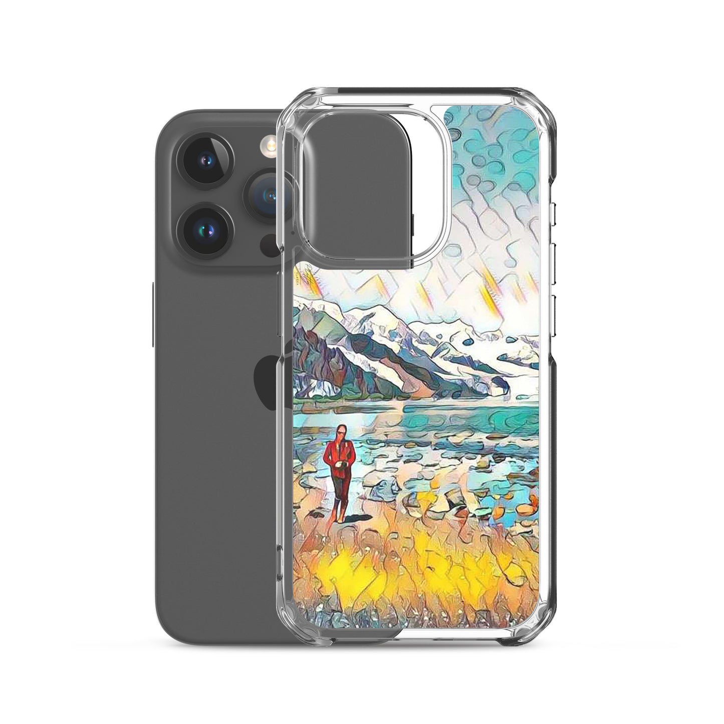 Clear Case for iPhone® Beach