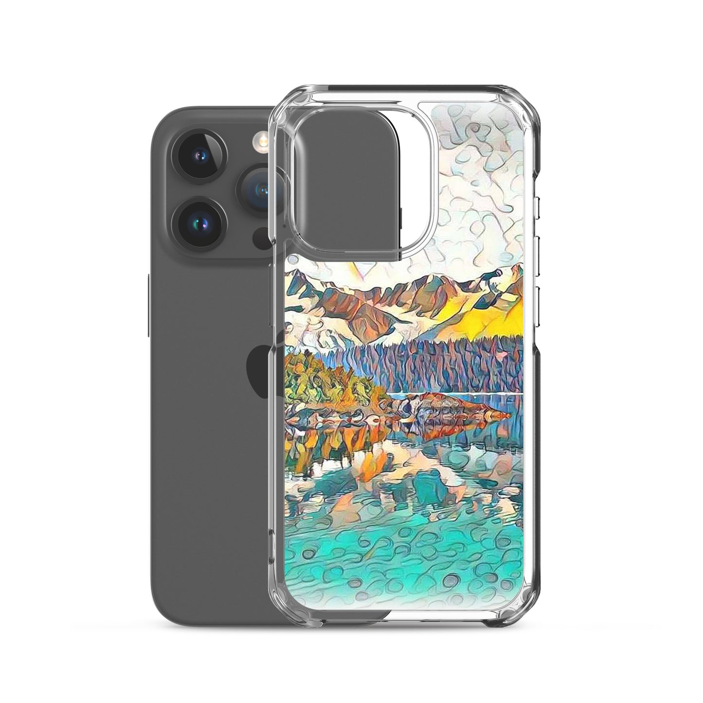 Clear Case for iPhone® Autumn