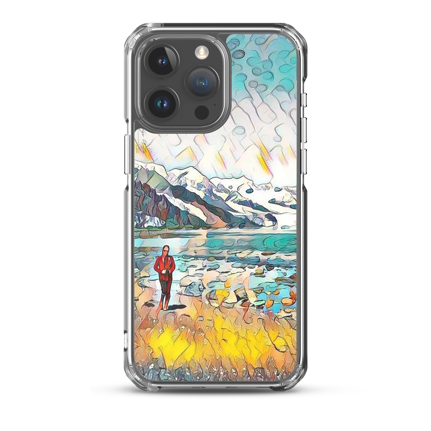 Clear Case for iPhone® Beach