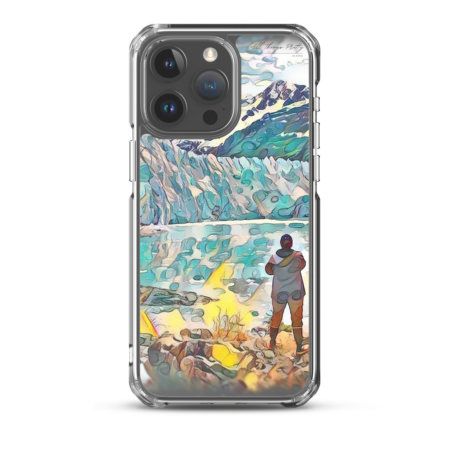 Clear Case for iPhone® Glacier