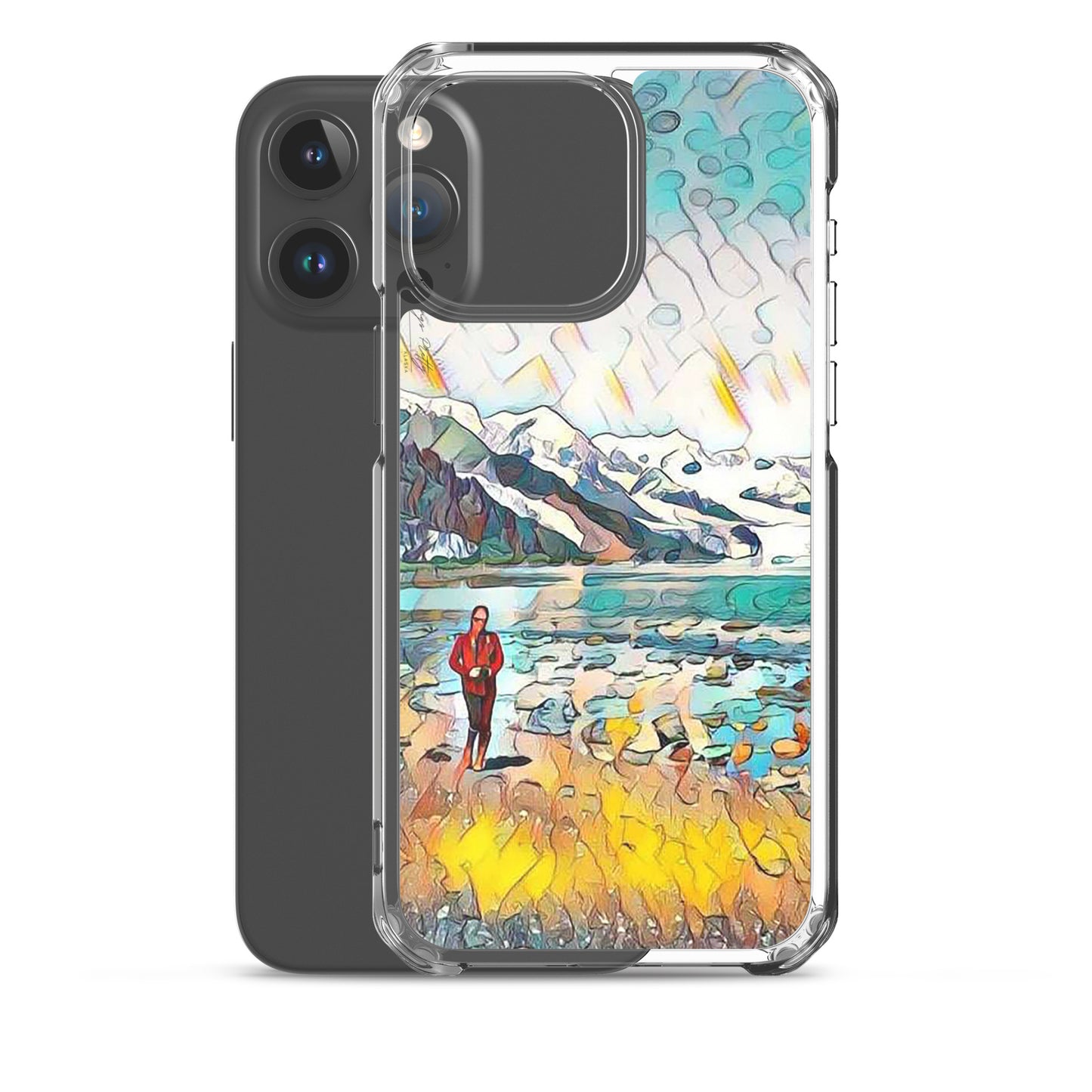 Clear Case for iPhone® Beach