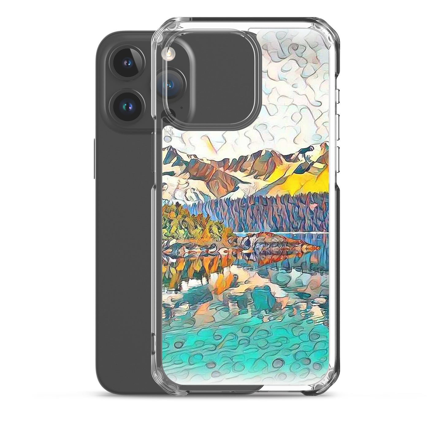 Clear Case for iPhone® Autumn