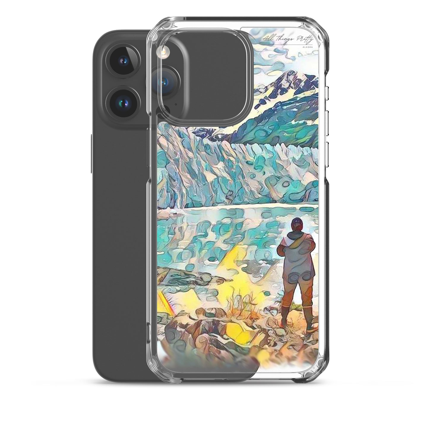 Clear Case for iPhone® Glacier