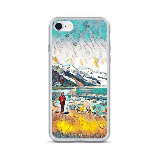 Clear Case for iPhone® Beach