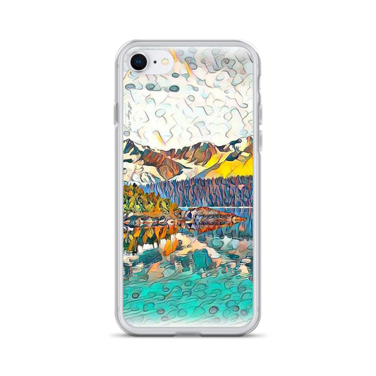 Clear Case for iPhone® Autumn