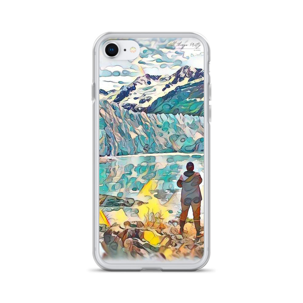 Clear Case for iPhone® Glacier