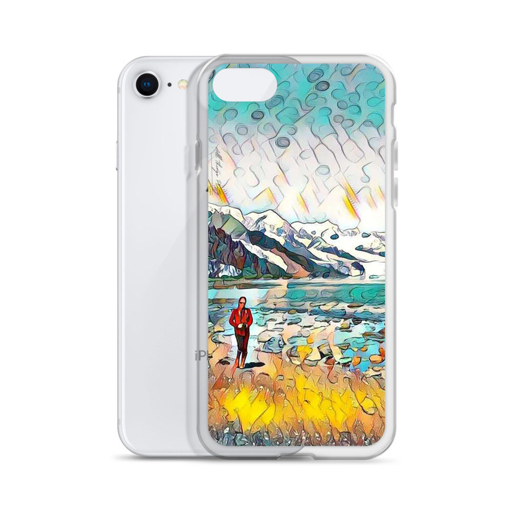 Clear Case for iPhone® Beach