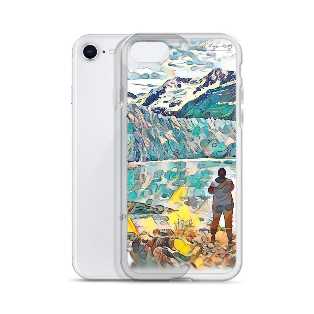 Clear Case for iPhone® Glacier