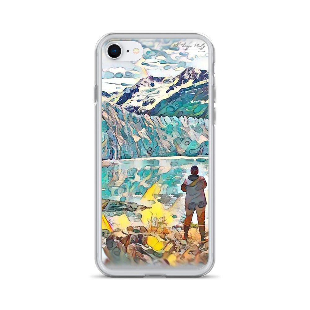 Clear Case for iPhone® Glacier