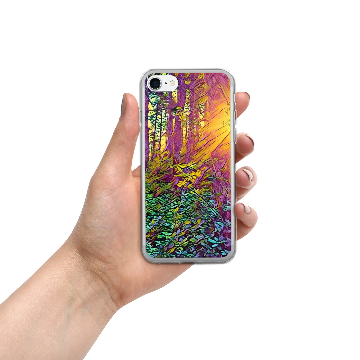 Clear Case for iPhone® Crystal Light