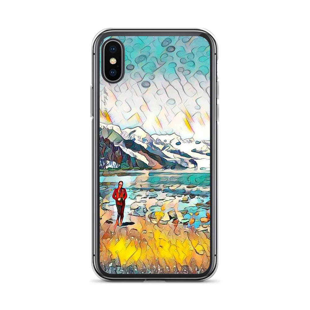 Clear Case for iPhone® Beach