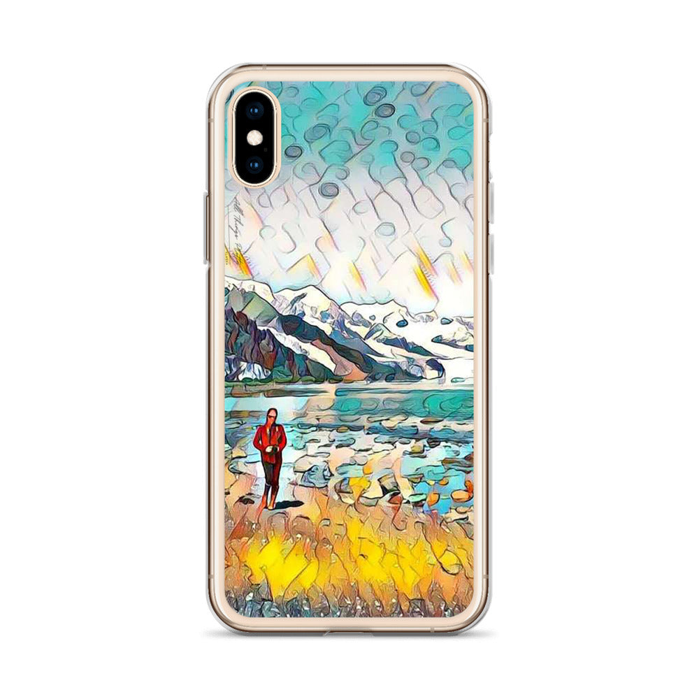 Clear Case for iPhone® Beach