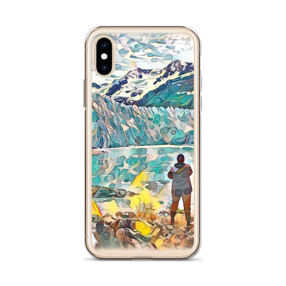 Clear Case for iPhone® Glacier