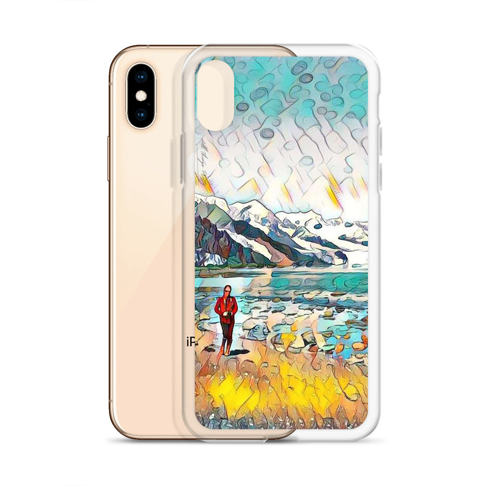 Clear Case for iPhone® Beach