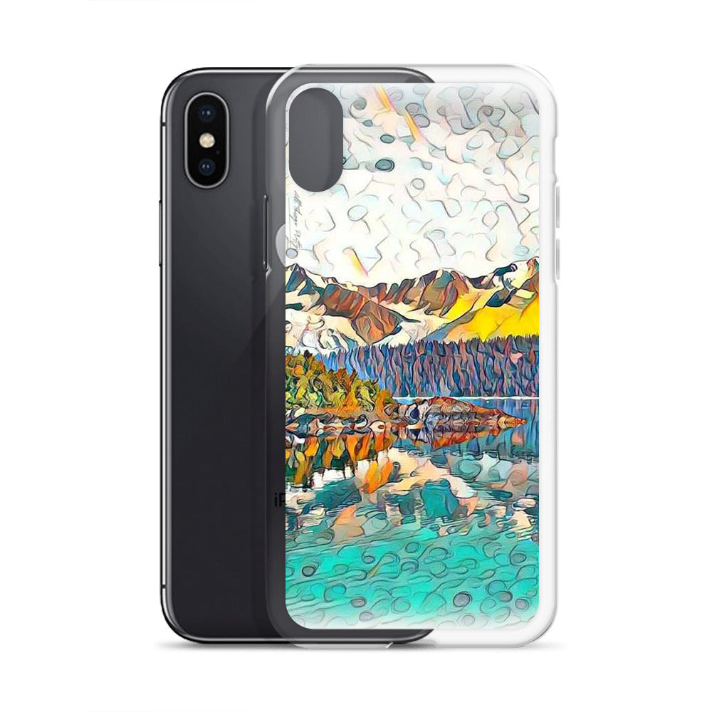 Clear Case for iPhone® Autumn