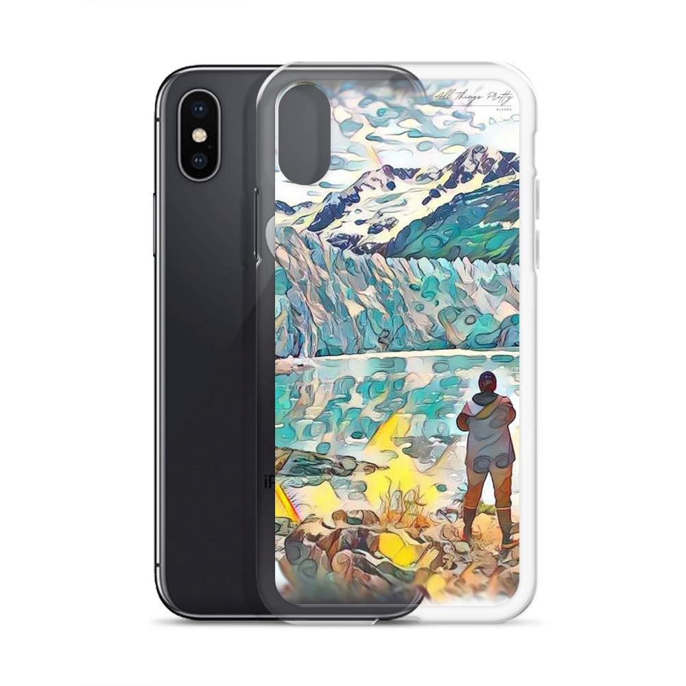 Clear Case for iPhone® Glacier