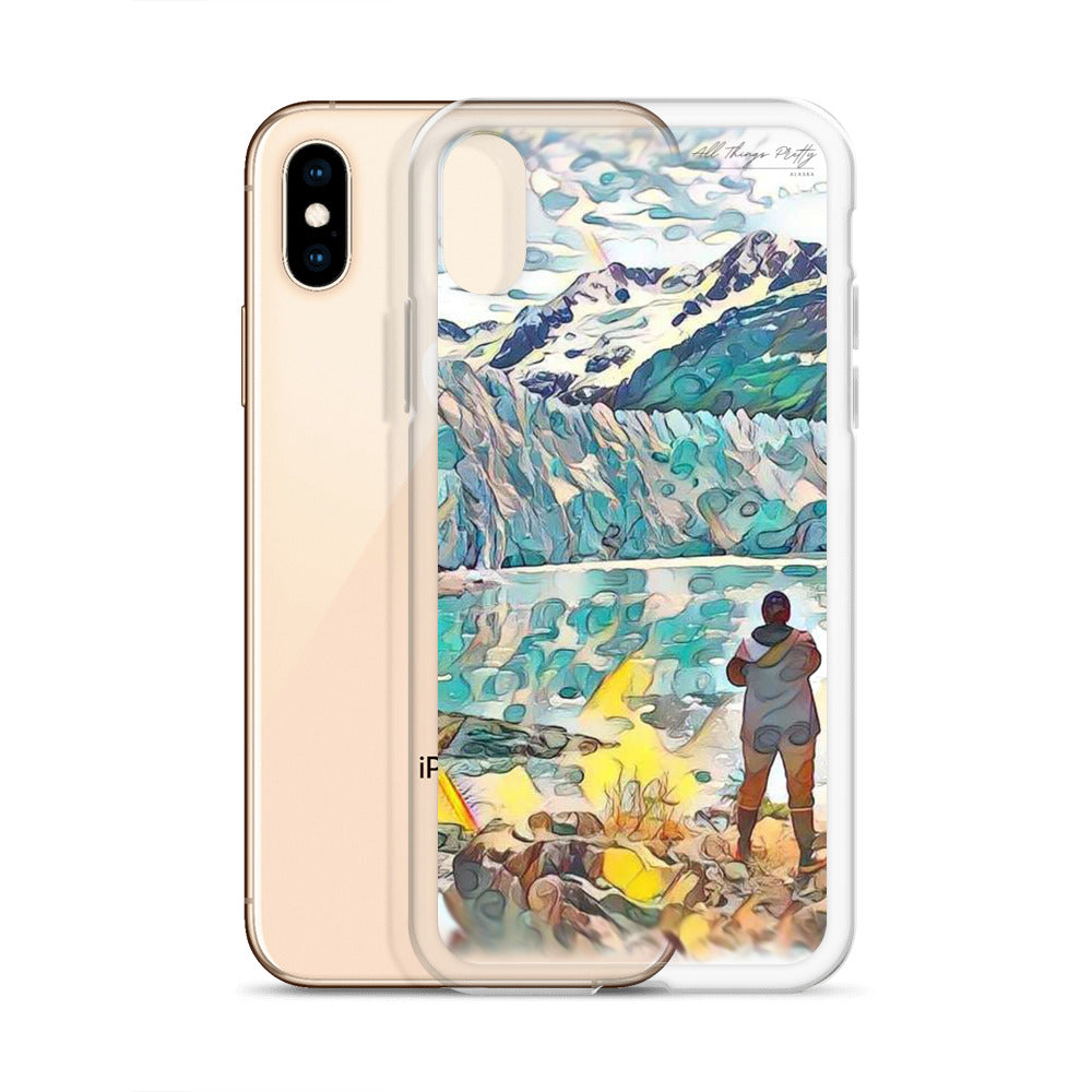 Clear Case for iPhone® Glacier