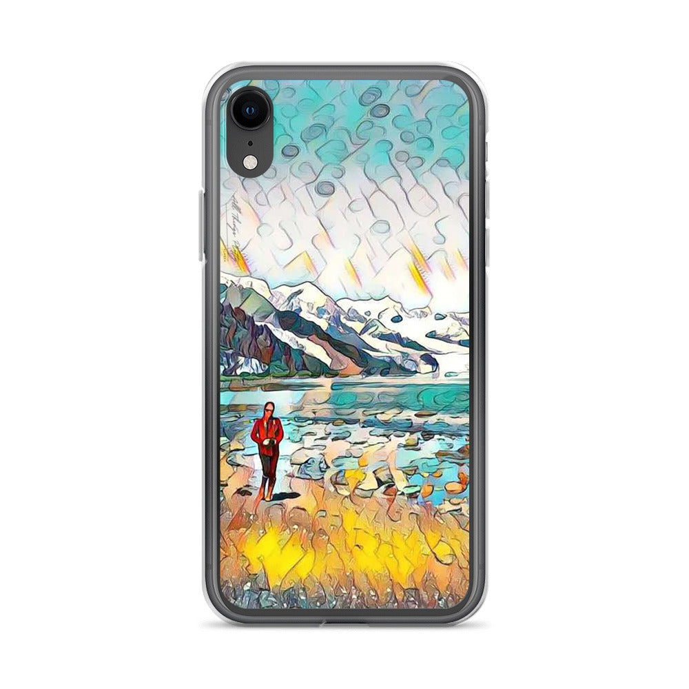 Clear Case for iPhone® Beach