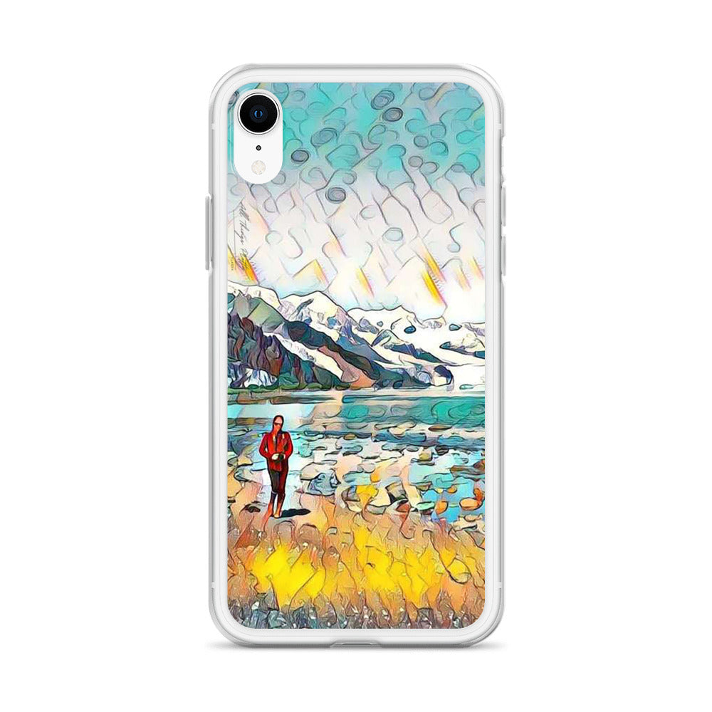 Clear Case for iPhone® Beach