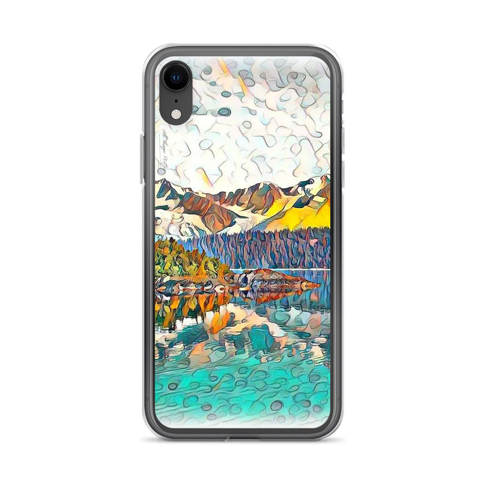 Clear Case for iPhone® Autumn