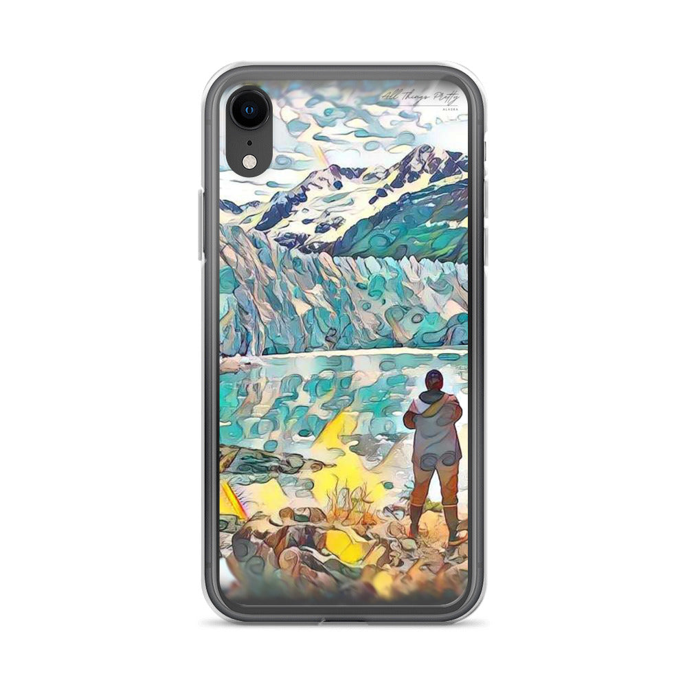 Clear Case for iPhone® Glacier