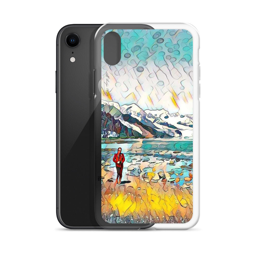 Clear Case for iPhone® Beach