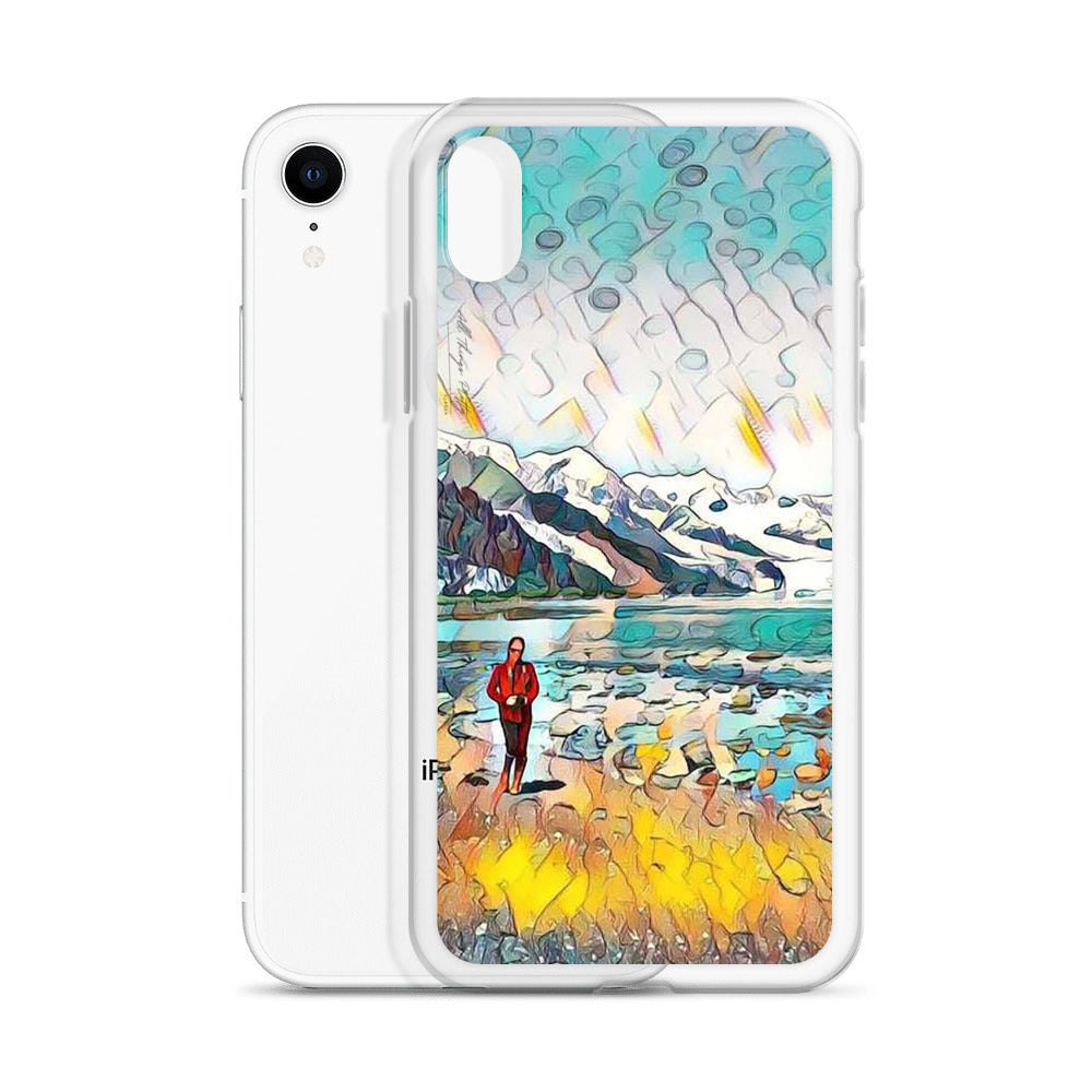 Clear Case for iPhone® Beach