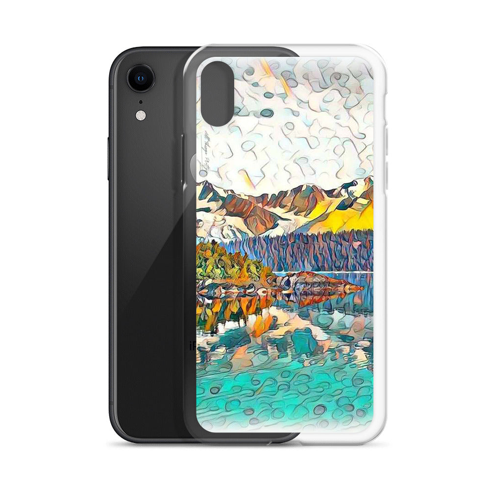 Clear Case for iPhone® Autumn