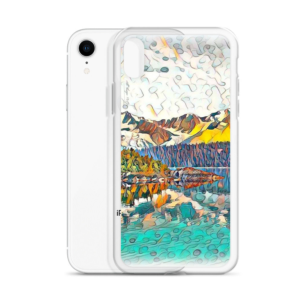 Clear Case for iPhone® Autumn