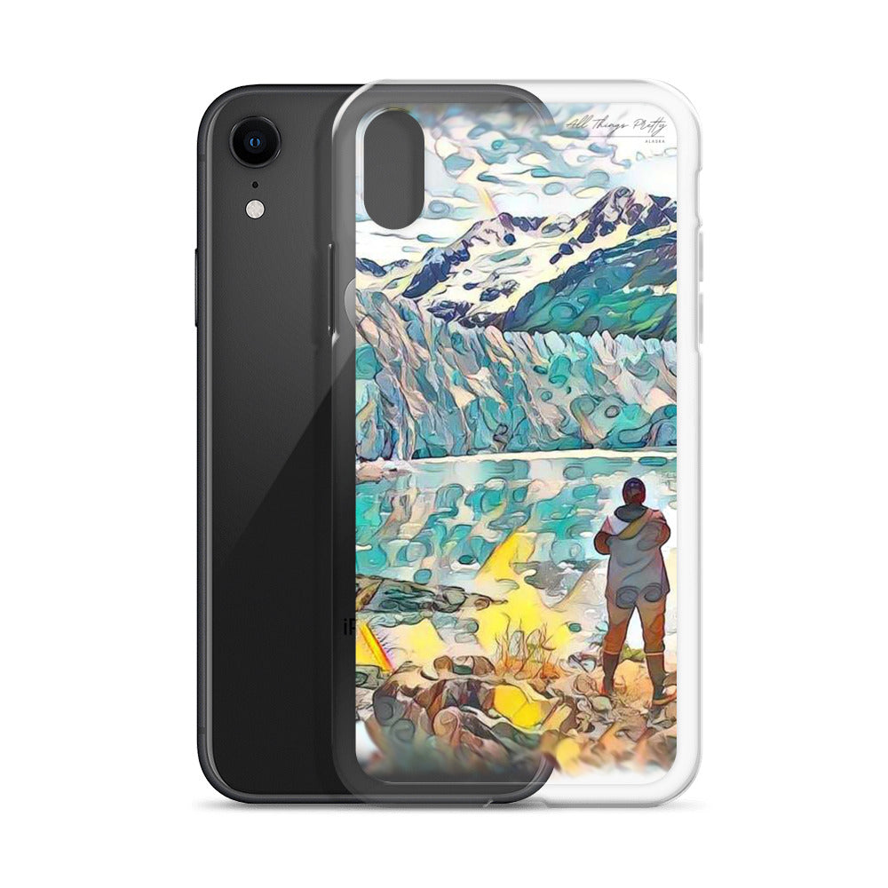 Clear Case for iPhone® Glacier