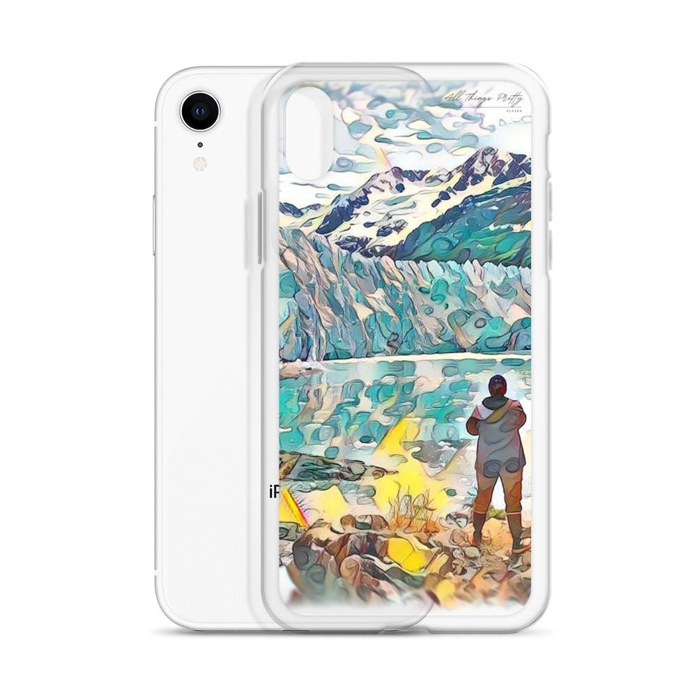 Clear Case for iPhone® Glacier