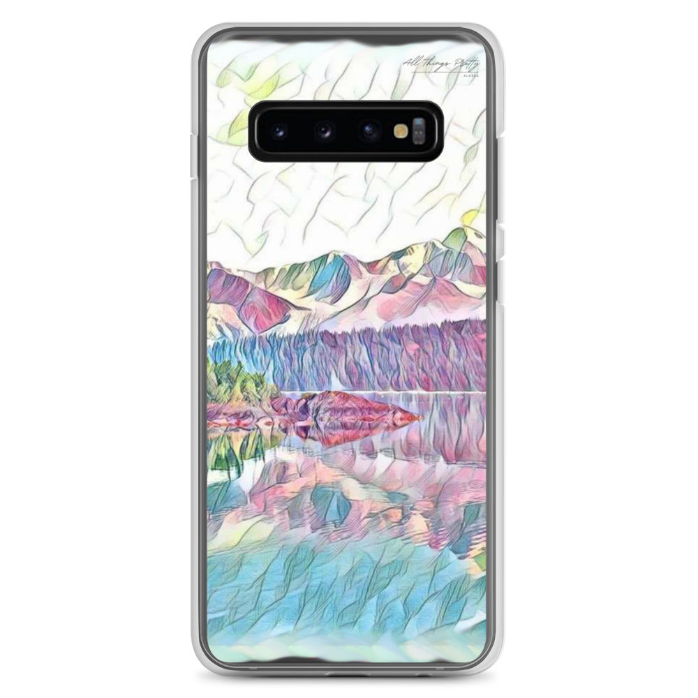 Clear Case for Samsung® Oceans & Mtns