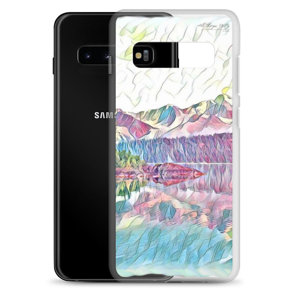 Clear Case for Samsung® Oceans & Mtns